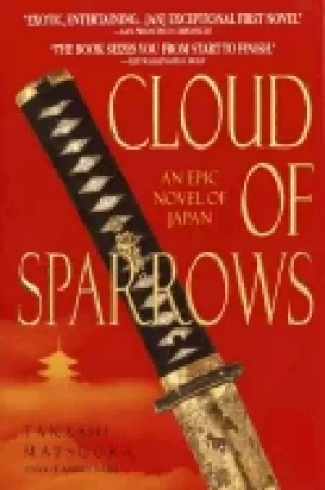 Image of cloud of sparrows a novel