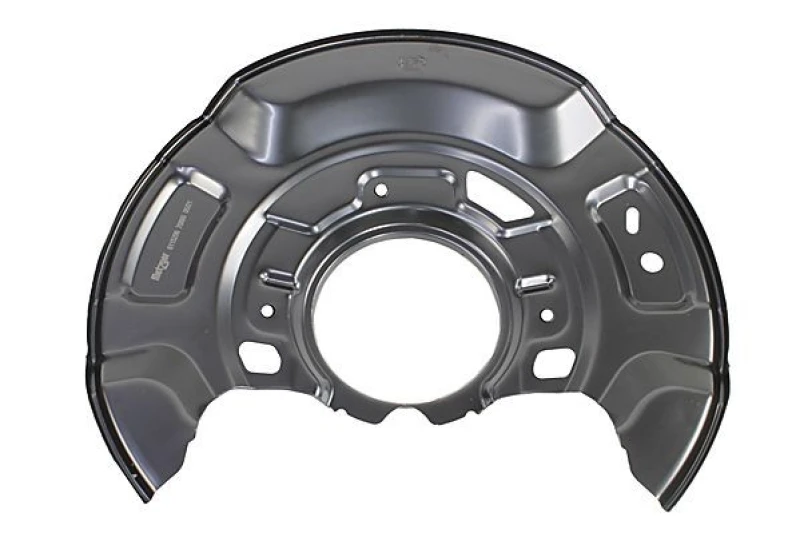 Image of Brake disc backing plate METZGER 6115296