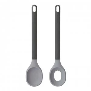 image of Berghoff Leo Salad Servers Set - Grey