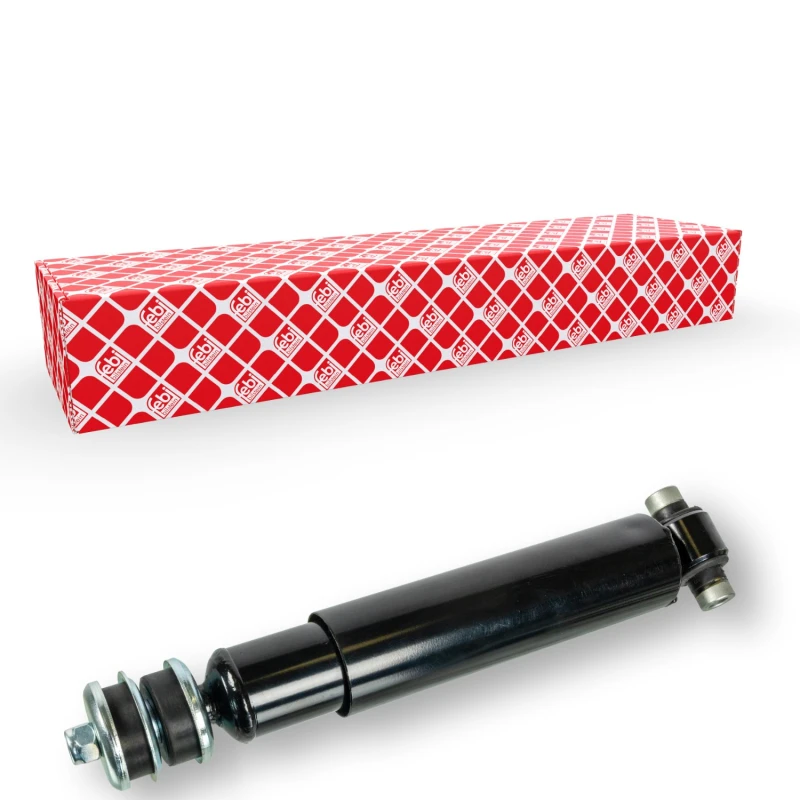 Image of FEBI BILSTEIN 172339 Shock absorber Front Axle, Oil Pressure, Telescopic Shock Absorber, Bottom Pin Shock Absorber (854)