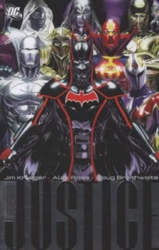 Image of Justice. Volume 3 by Jim Krueger and Alex Ross and Dougie Braithwaite and Todd Klein Book