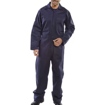 Image of Click Fireretardant 36 Fire Retardant Boiler suit Navy Blue