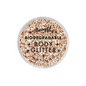 image of Barry M Biodegradable Body Glitter - Pink Fizz