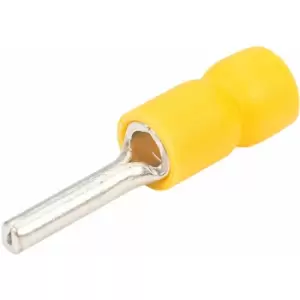 image of 2.9x14 Yellow 20A Pin Contact Pack of 100 - Truconnect