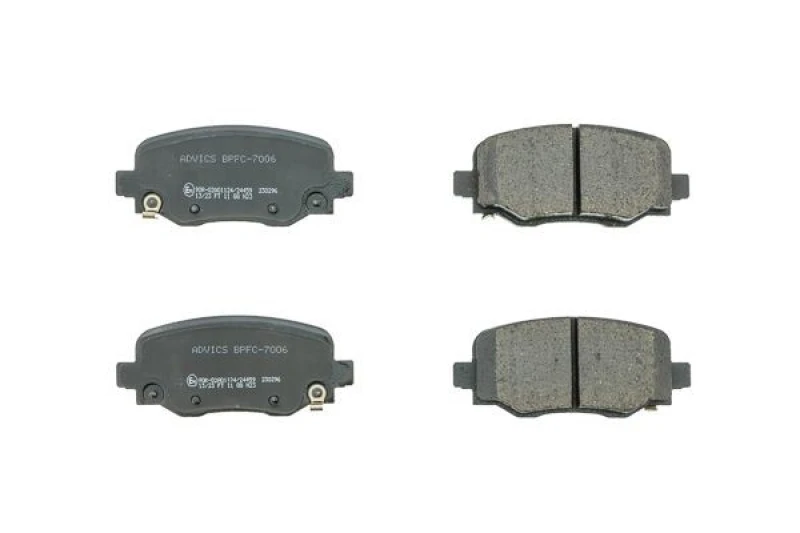 Image of AISIN BPFC-7006 Brake pad set Brake Pad Set,disc brake (402)