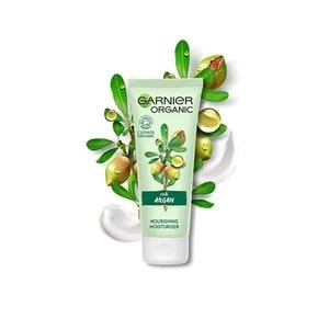 Image of Garnier Organic Argan Moisturiser 50ml