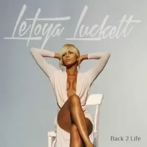 image of Back 2 Life by Letoya Luckett CD Album