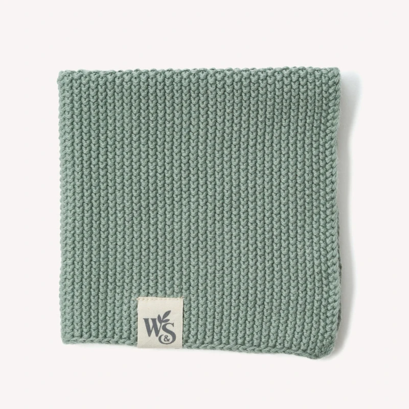 Image of Wild & Stone Dish Cloths - Moss Green