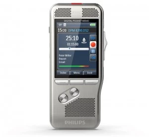 Image of Philips DPM8000 PocketMemo Voice Recorder
