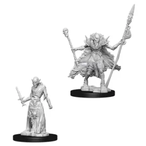 Image of Pathfinder Battles Deep Cuts Unpainted Miniatures (W7) Ghouls