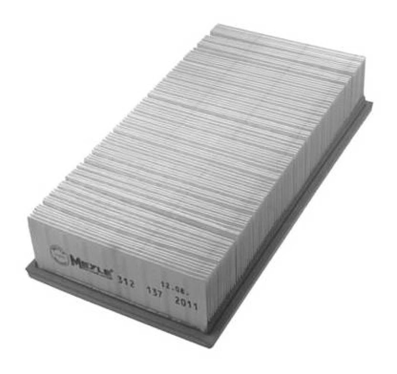 Image of MEYLE 312 137 2011 Air filter Original Quality, Filter Insert Air Filter (8)