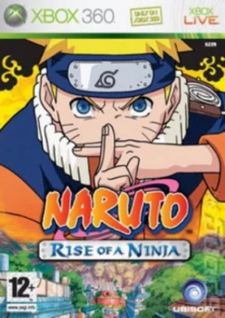 image of Naruto Rise Of A Ninja Xbox 360 Game