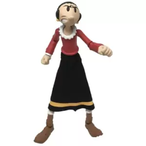 image of Popeye Classics 1/12 Scale Action Figure - Olive Oyl