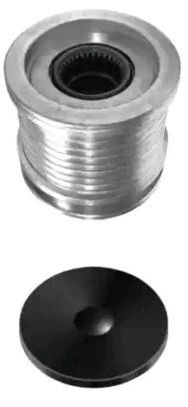 Image of HELLA Alternator clutch pulley HELLA 9XU 358 038-751
