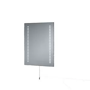 image of Wickes Dakota LED Bathroom Mirror - 600mm