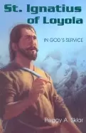 Image of st ignatius of loyola in gods service
