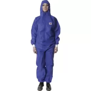 image of 4532+AR Protective Blue/White Coverall Ty PE-5/6 (2XL)