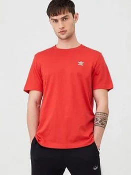 Image of Adidas Originals Essential T-Shirt - Red
