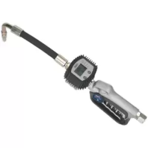 image of Oil Hose End Gun with Digital Meter - Sealey