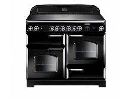 Image of Rangemaster CLA110ECBLC 117510 110cm CLASSIC Ceramic Range Cooker BlackChrome
