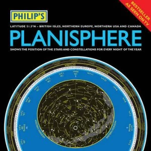 Image of Philips Planisphere latitude 51.5 North Hardback