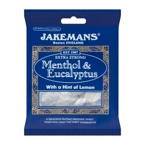 image of Jakemans Menthol & Eucalyptus Sweets