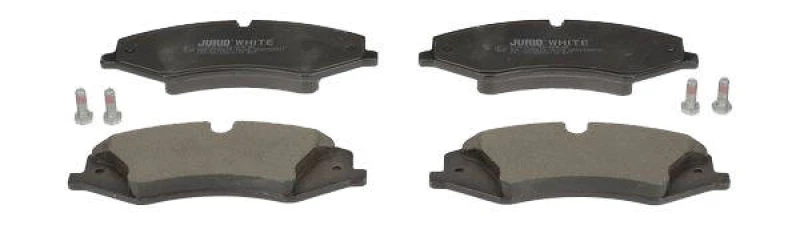 Image of JURID 573333JC Brake pad set prepared for wear warning indicator, PREMIER Ceramic Brake Pad Set,disc brake (402)