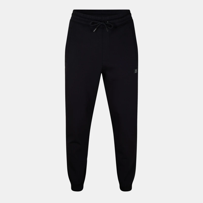 Image of Hugo Mens Dimacs Closed Hem Fleece Joggers Black 001 male XS
