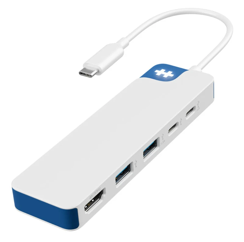 Image of Targus Targus HyperDrive Wired USB 3.2 Gen 1 (3.1 Gen 1) Type-C White HD4101BUGL