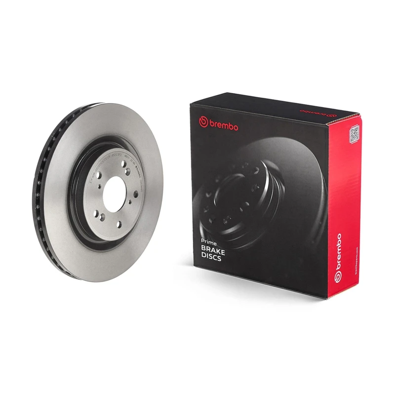 Image of BREMBO Brake disc BREMBO 09.D989.11