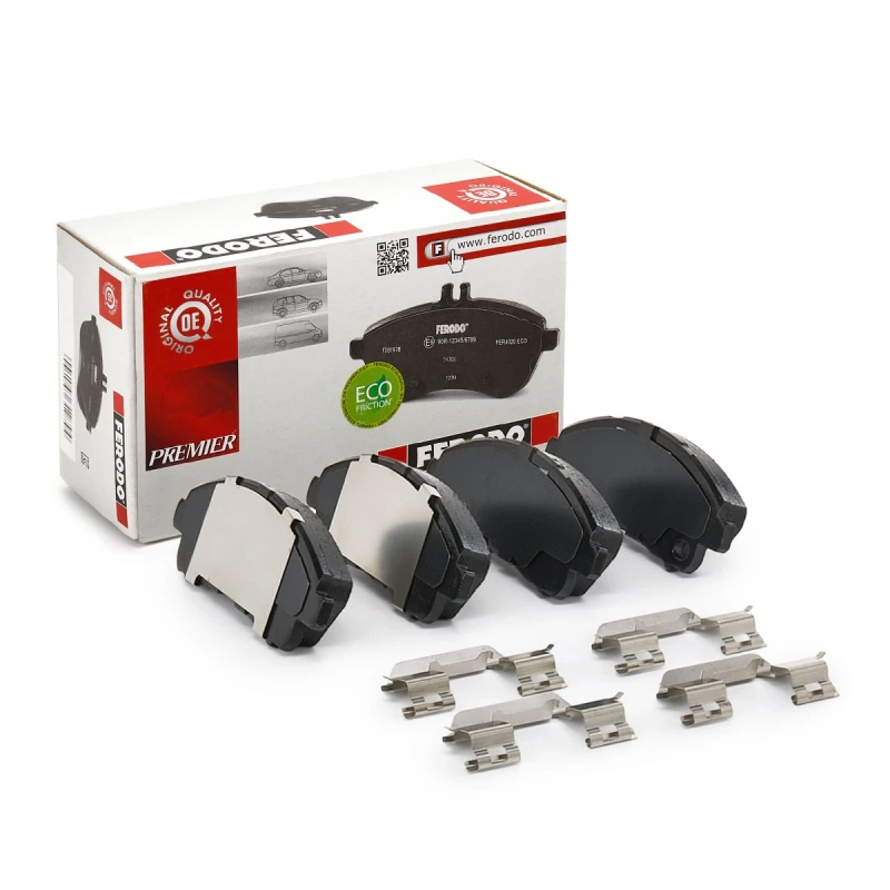 Image of Brake pad set FERODO FDB5243