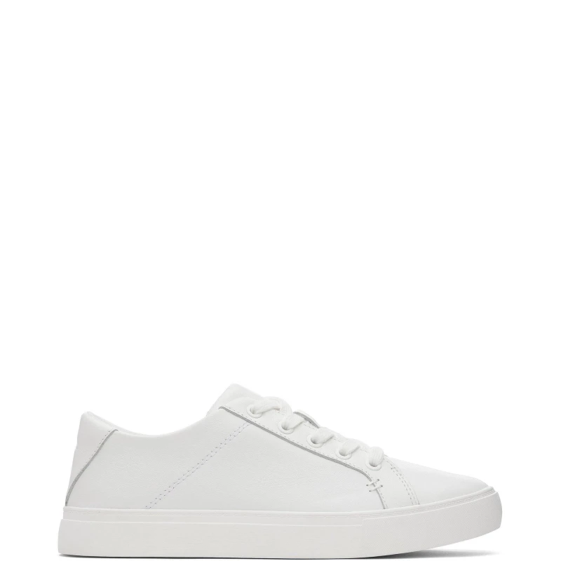 Image of Toms Kameron Trainer Casual Shoes 4 (36.5) White 01419801240