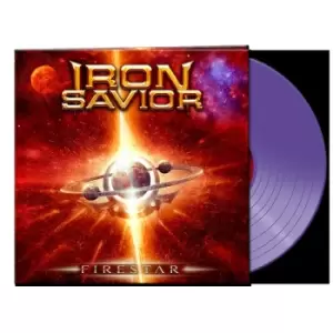 Image of Iron Savior Firestar LP multicolor