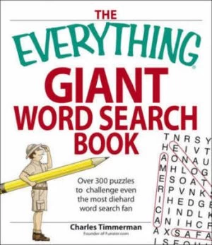 Image of The Everything Giant Book of Word Searches by Charles Timmerman Paperback
