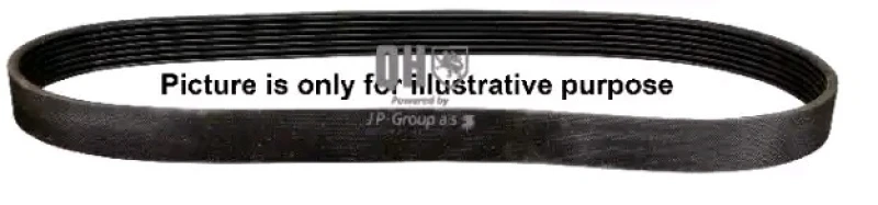 Image of JP GROUP 1218100300 V-ribbed belt JP V-Ribbed Belts (305)