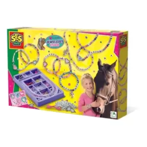 image of Jewellery Studio I Love Horses Jewellery Making Set