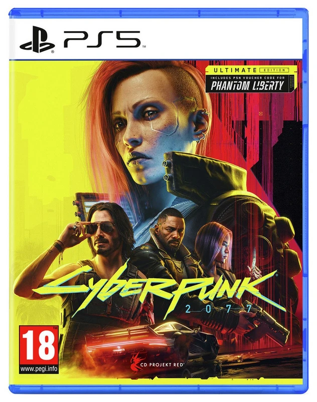 Image of Cyberpunk 2077 Ultimate Edition PS5 Game