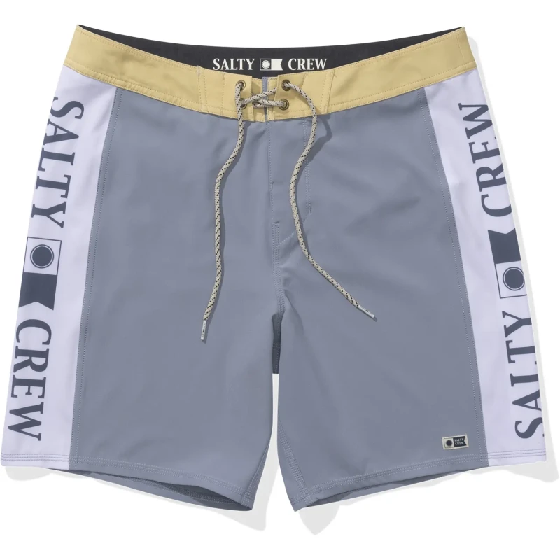 Image of Swim shorts Salty Crew Sidebar Gris Male 33