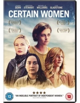 Image of Certain Women - DVD