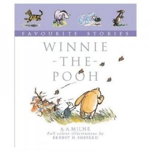 Image of Winnie the Pooh Favourite Stories by A. A. Milne Hardback