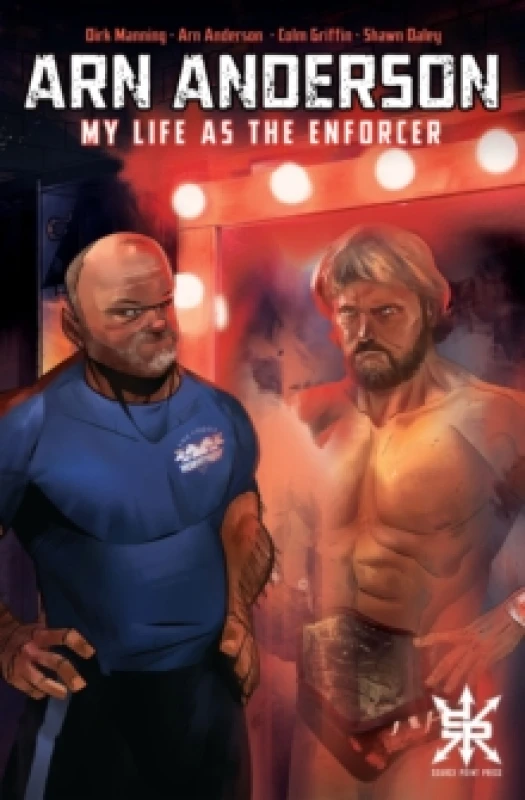 Image of Arn Anderson : My Life as the Enforcer Paperback / softback