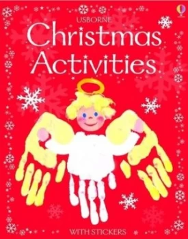 Image of Christmas Activities by Fiona Watt and Ray Gibson Book