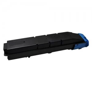 Image of V7 Toner for selected Kyocera printers - Replacement for OEM cartridge part number TK-8305C