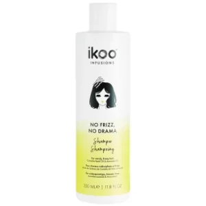 image of ikoo Shampoo No Frizz No Drama 350ml