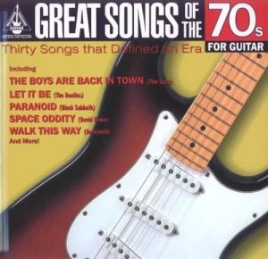 Image of Great Songs of the 70s for Guitar Paperback
