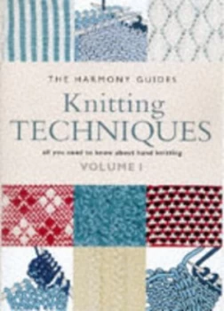 Image of Knitting Techniques by Harmony Guide Paperback