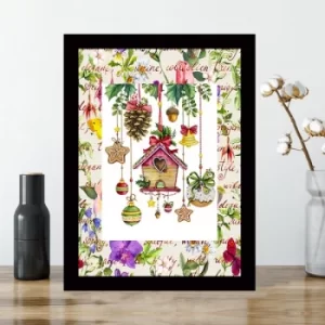 Image of SC0349467299 Multicolor Decorative Framed MDF Painting
