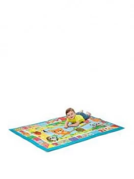 image of Chicco Magical Forest Move N Grow XXL Playmat