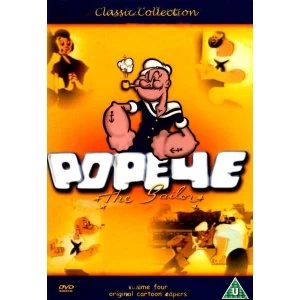 Image of Popeye Volume 4 DVD