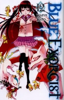 Image of Blue Exorcist. 12 by Kazue Kato Book